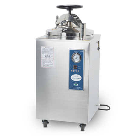 YXQ-100SII立式壓力蒸汽滅菌器高壓滅菌鍋